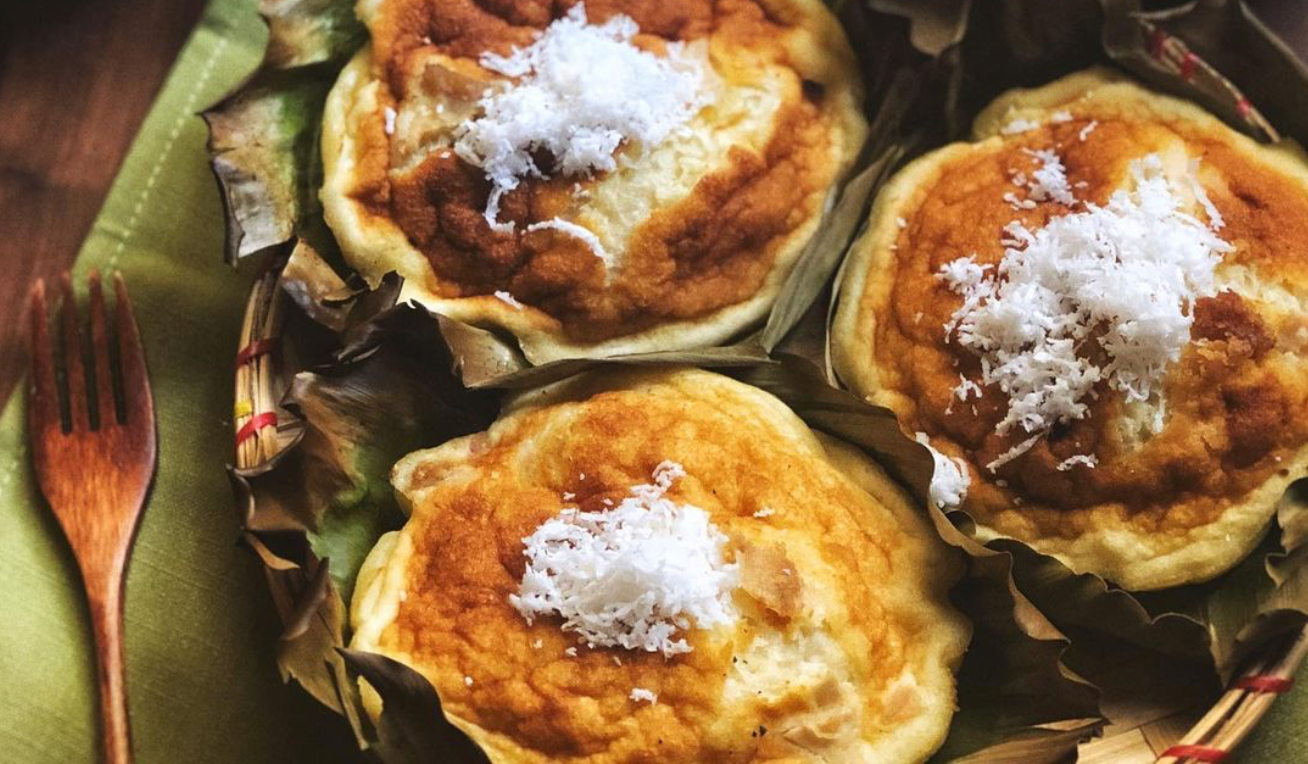 Mini Bibingkang Galapong