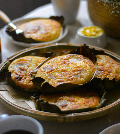 Mini Bibingkang Galapong