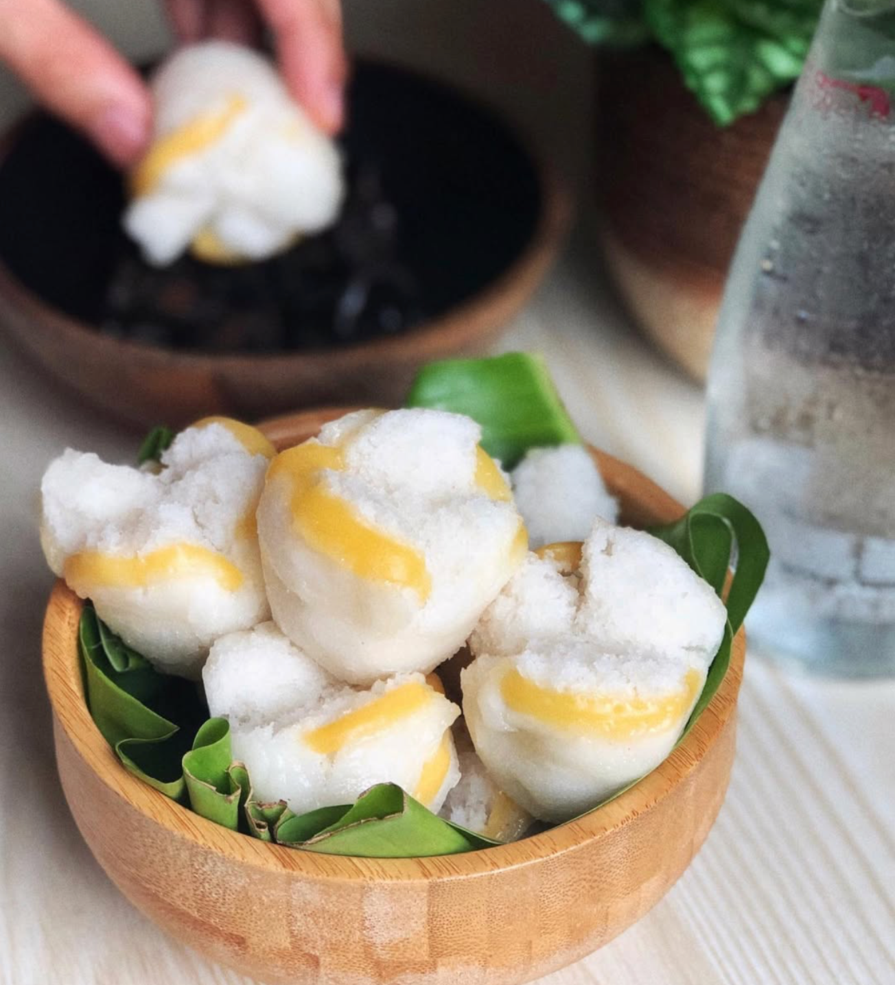 Puto Bigas with Cheese